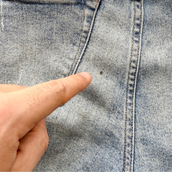 Todd Snyder Straight Fit Selvedge Light Washed Denim Jeans Size Men's 31 x 32 - Picture 15 of 15